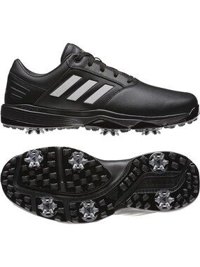 adidas Mens 360 Bounce 2.0 EF5574 Golf Shoes Cleats Black Size 9